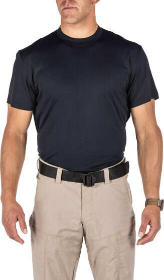 5.11 Tactical Performance Utili-T Short Sleeve Shirt in Black